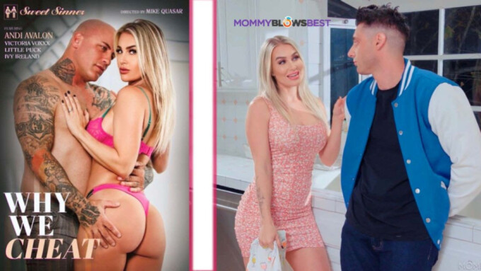 Andi Avalon Stars in Latest From Mile High Media, Blowpass