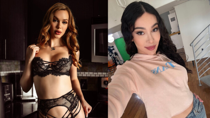 Crystal Thayer, Andylynn Payne Drop New OnlyFans Clip