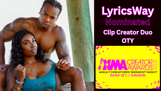 LyricsWay Land Their 1st Nod as Couple at XMA Creator Awards