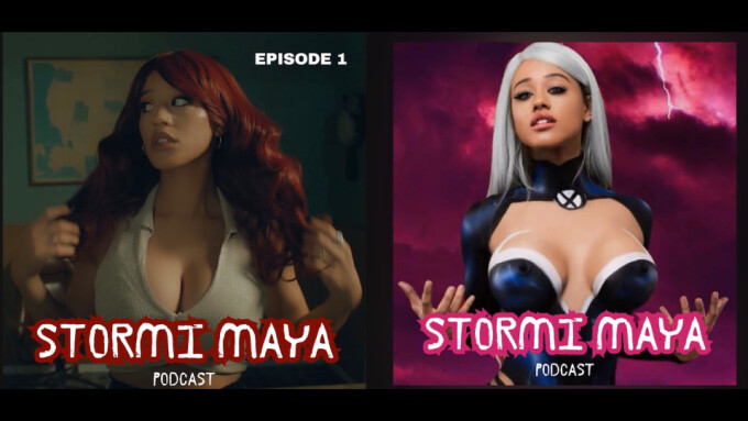 Stormi Maya Launches Self-Titled Podcast