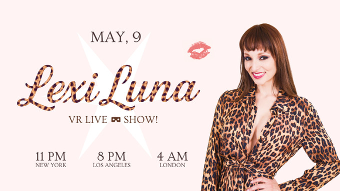 DreamCam to Host Lexi Luna VR Show Tonight