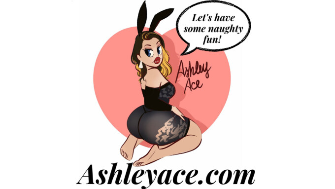 Ashley Ace Drops 100th Clip on Official Site