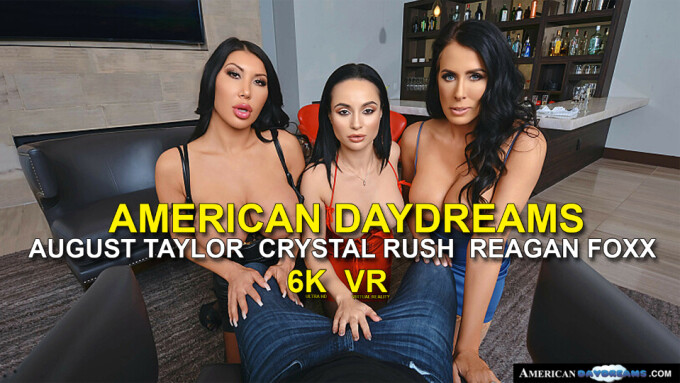 Naughty America Remasters 'Three MILFs, One Bartender'