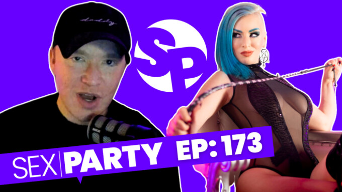 Goddess Lilith Guests on 'Sex Party With Dustin Rybka' Podcast
