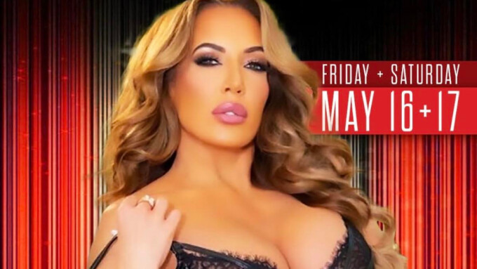 Richelle Ryan to Headline Cheerleaders in Pittsburgh This Weekend