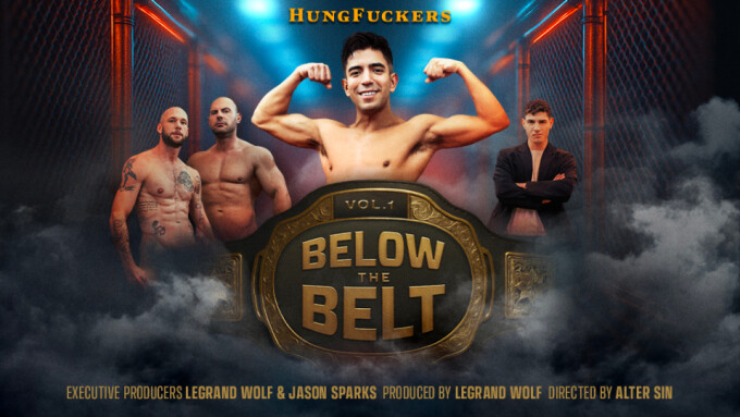 BarebackPlus Releases MMA-Themed 'Below the Belt: Volume 1'