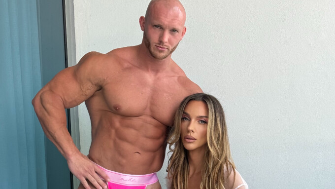 Athena Drops 1st Boy/Girl Clip on OnlyFans