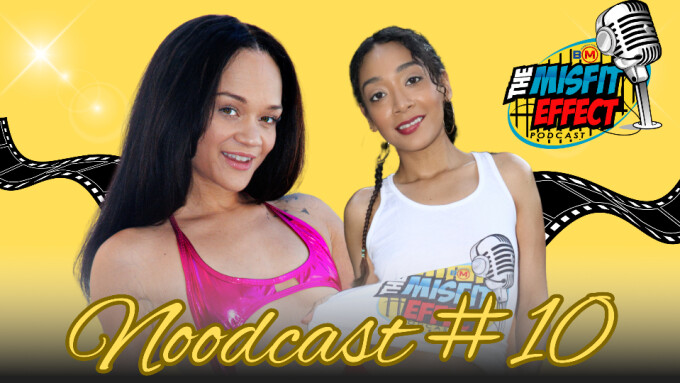 Kiki Cali Guests on Latest 'Noodcast' Episode of 'The Misfit Effect' Podcast