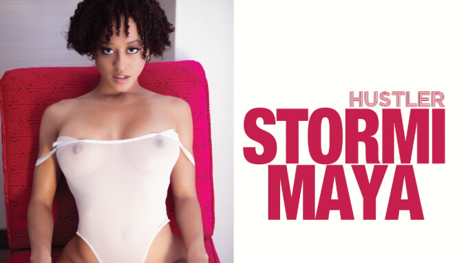Stormi Maya Featured in Latest StripLV Mag