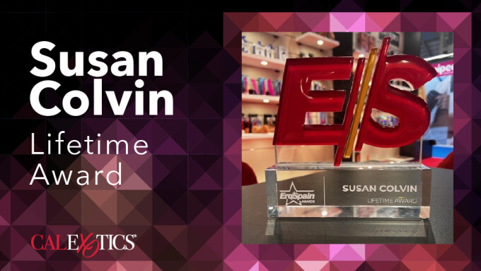 Susan Colvin Wins EroSpain Lifetime Award