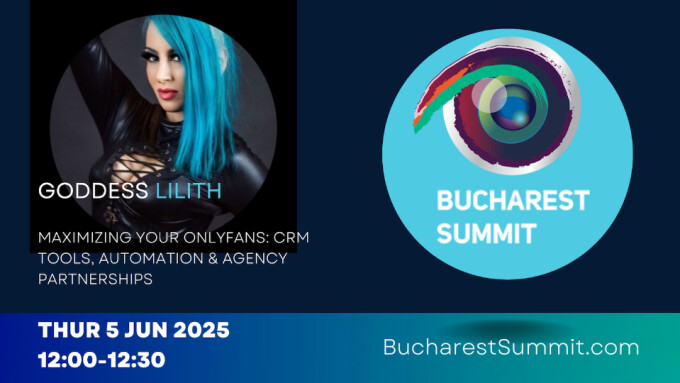 Goddess Lilith to Participate in Bucharest Summit