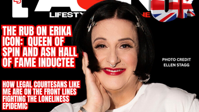Erika Icon Scores June Cover of ASN Lifestyle Magazine