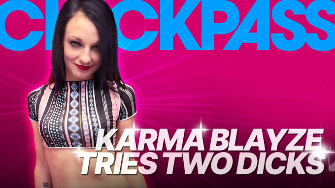 Karma Blayze Stars in 2 New Scenes for ChickPass Amateurs