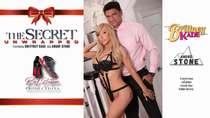 Brittney Kade Stars in Latest Scene From Red Bottom