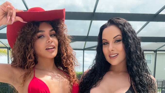 Eva Maxim, Lexi Nicole Drop New OnlyFans Clip
