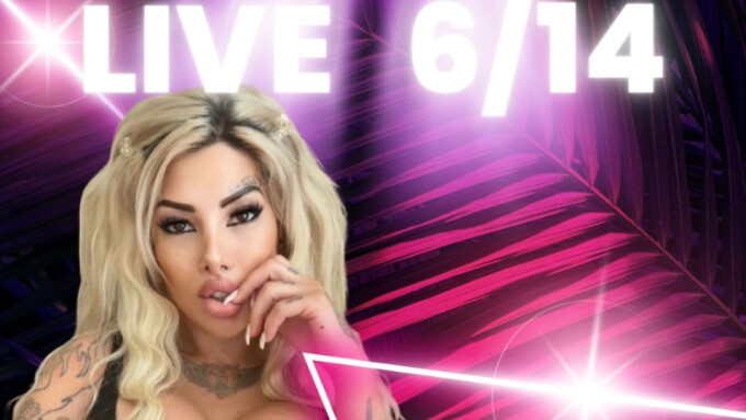 Kitana Montana to Host Live Show on OnlyFans This Saturday