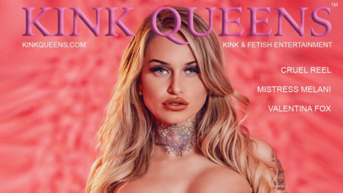 Stephanie Love Lands Cover of Kink Queens Mag