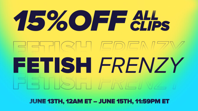 Clips4Sale Launching 3-Day Promotion This Weekend
