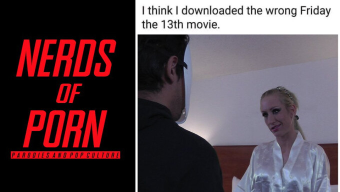 Nerds of Porn Re-Releases 'Friday the 13th' Parody