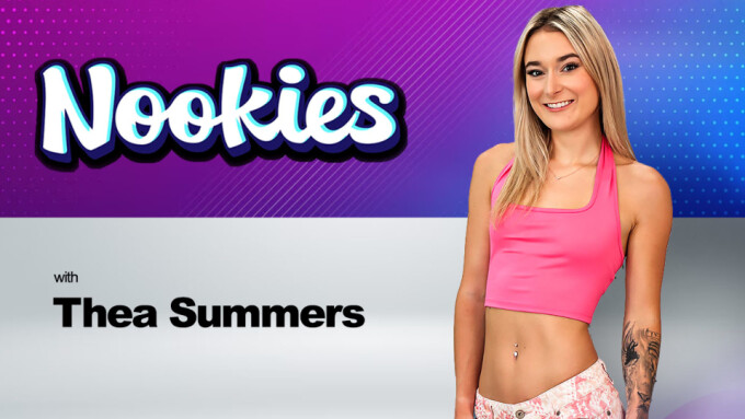 Thea Summers Drops 2 New Scenes as Latest Nookies Rookie