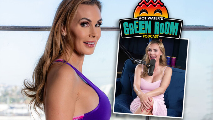 Tanya Tate Guests on 'Hot Water's Green Room' Podcast