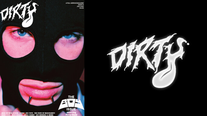 Reno Gold Featured in New Issue of Dirty Magazine