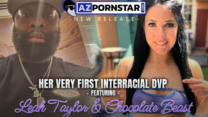 Leah Taylor Featured in Latest Clip from AZ Pornstar