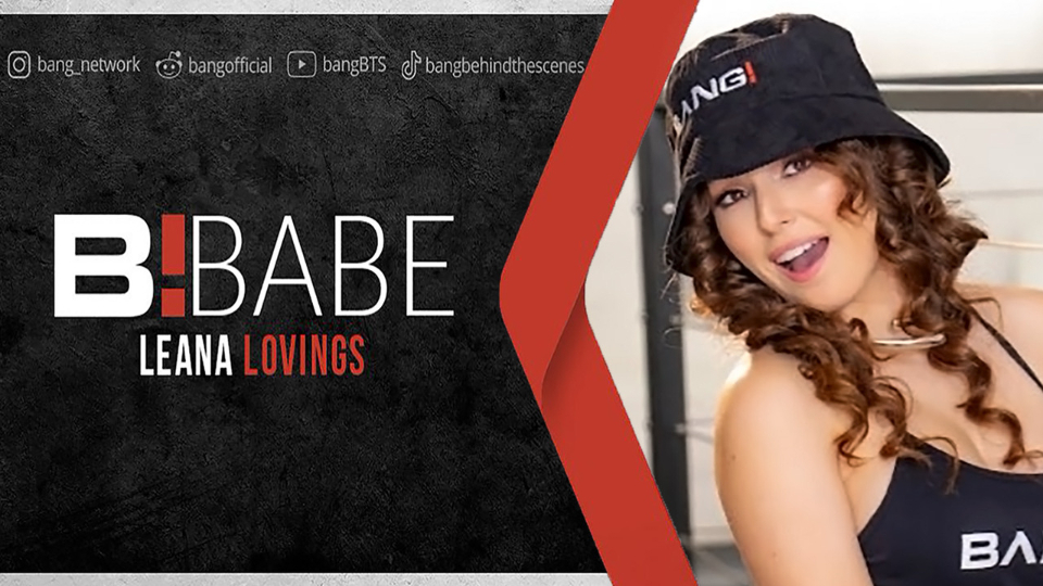 Leana Lovings Named Bang.com's 'Babe of the Month' for July