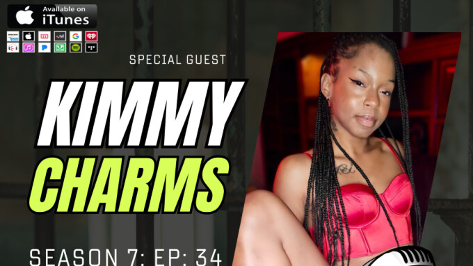 Kimmy Charms Guests on 'Misfit Effect' Podcast