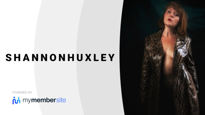Shannon Huxley Launches New Website Using MyMember.Site