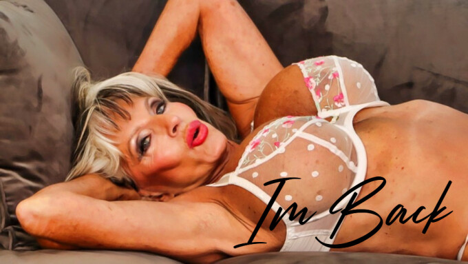 Sally D'Angelo Offers 'Tech Support' in Latest from GILF AF
