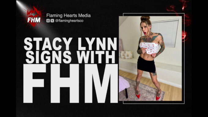 Stacy Lynn Signs with Flaming Hearts Media