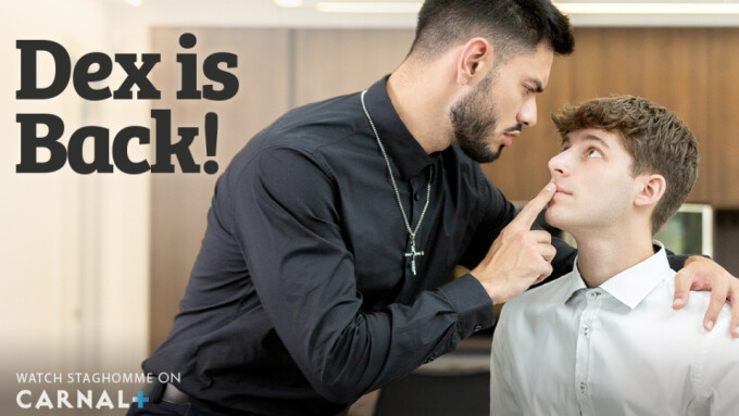 Nico Zetta, Dex Devall Star in Latest Carnal Media Release