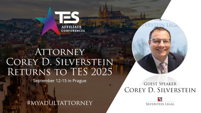 Attorney Corey Silverstein to Attend TES Prague