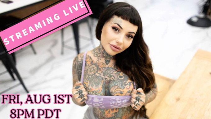 TigerLilly to Host Live Show on OnlyFans Tomorrow
