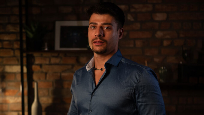 Dave Candle Stars in New SexArt Scene