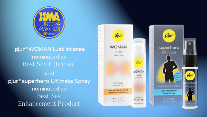 Pjur Receives 2 Nominations for XMA Europa Awards