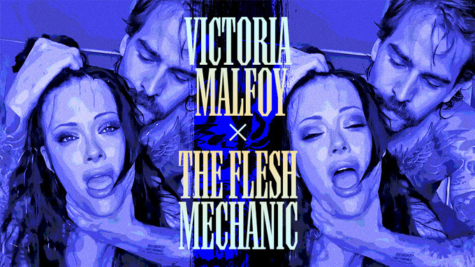 Victoria Malfoy Drops New ManyVids Clip With The Flesh Mechanic