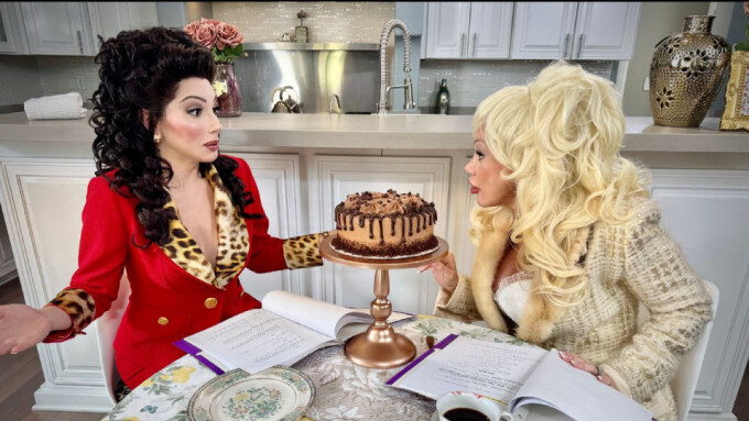 Ariel Demure, Brittany Andrews Release 'The Naughty Nanny' Wraps Filming