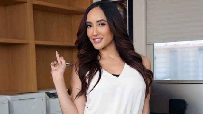 Chloe Amour Featured in Latest Release from Naughty America