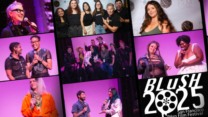Blush San Francisco PornFilmFestival Transitions Online Following Theater Run