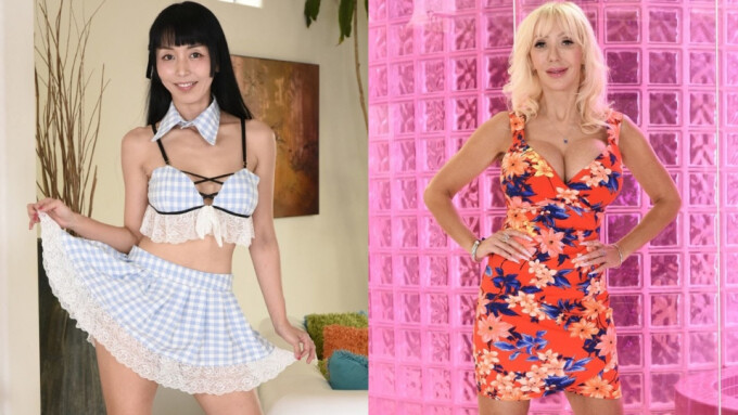 Marica Hase, Victoria Lobov Star in Latest From DP Diva, PervCity