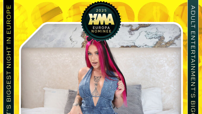Hayley Quinn Nominated for XMA Europa Award