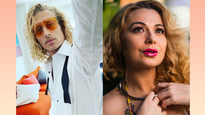 Scenes from Siouxsie Q, Michael Vegas Land on Adult Time's Monthly Top 10 List