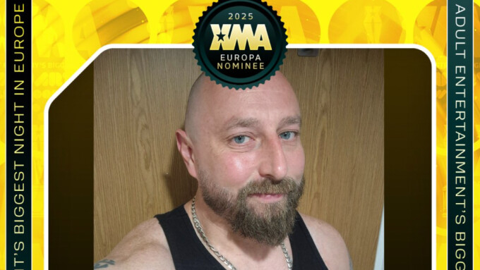 Chris Coxxx Nominated for XMA Europa Award