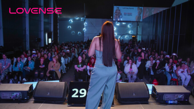Lovense Celebrates Exhibition at Community Update 2025
