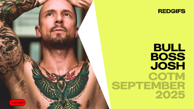 BullBossJosh Named RedGIFs 'Creator of the Month' for September