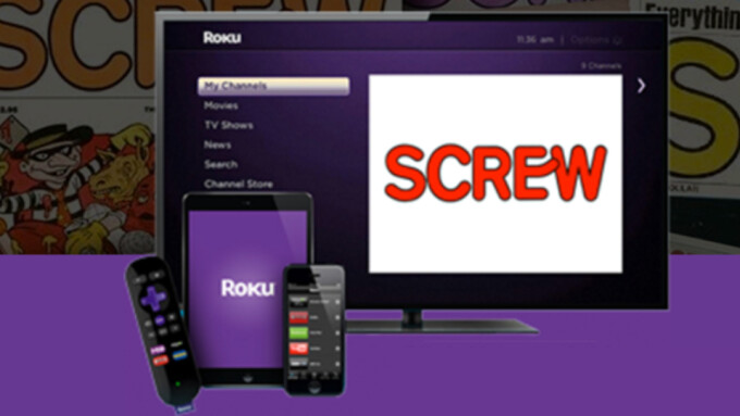 Screw TV Relaunches on Roku