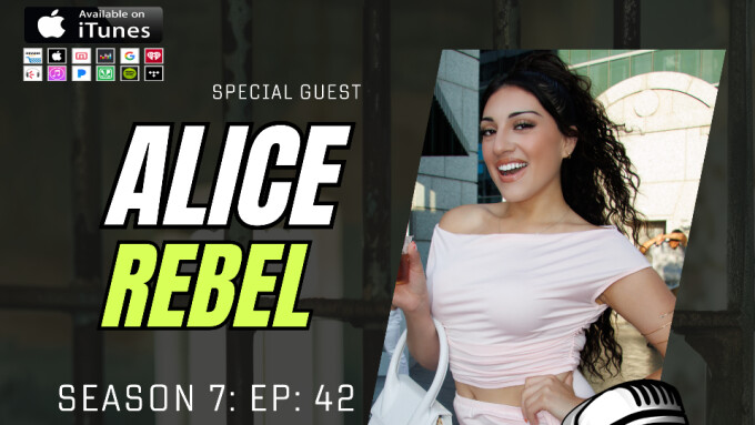 Alice Rebel Guests on 'The Misfit Effect' Podcast