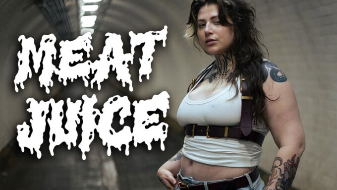 Estella Bathory Launches 'Meat Juice' Paysite